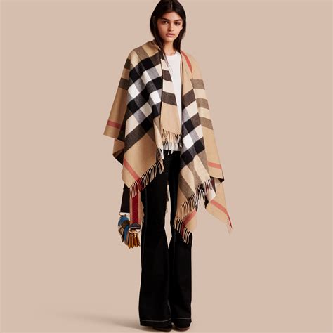 burberry ponchos|burberry poncho shawl pockets.